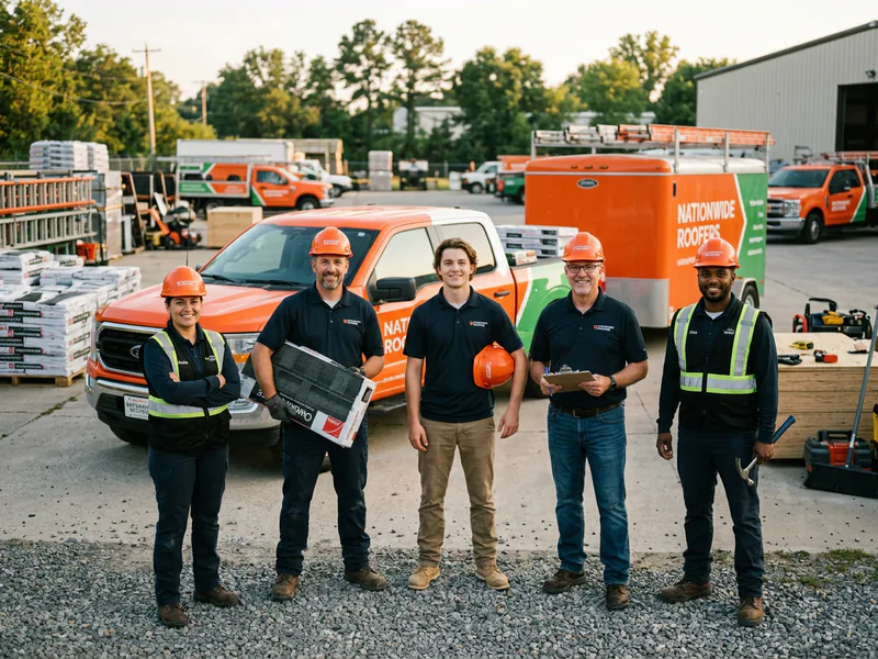 Natiowide Roofers - roof installation in Hastings near me